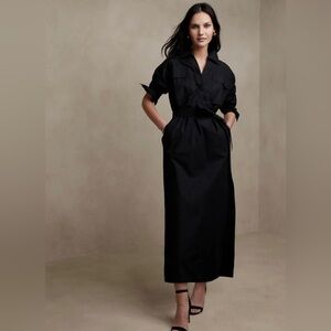 Banana Republic Ani popover shirt dress